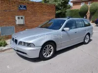 Usado BMW 520 Exclusive 136 CV (100 kW) 2002 Gris / plata Familiar