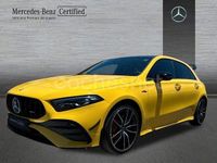 Usado Mercedes A35 AMG AMG Line Premium 306 CV (225 kW) 2024 Amarillo Berlina
