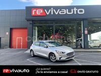 Usado Ford Focus Trend 120 CV (88 kW) 2022 Gris / plata Berlina
