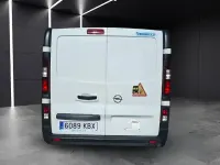 Usado Opel Vivaro Expression 95 CV (69 kW) 2017 Blanco Monovolumen