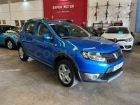 Usado Dacia Sandero Stepway 90 CV (66 kW) 2016 Azul Berlina