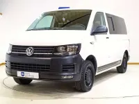 Usado VW Transporter 102 CV (75 kW) 2017 Blanco Van
