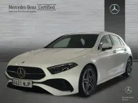 Usado Mercedes A200 Advanced 150 CV (110 kW) 2023 Blanco Berlina