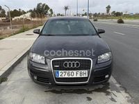 Käytetty Audi A3 Ambition 150 HP (110 kW) 2006 Musta Viistoperä