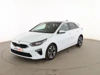 Usado Kia Ceed Launch Edition 120 CV (88 kW) 2018 Blanco Utilitario