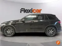 Usado Mercedes GLC200 163 CV (119 kW) 2020 Negro SUV