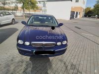 Usado Jaguar X-type Executive 196 CV (144 kW) 2004 Azul Berlina