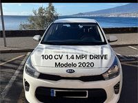 Usado Kia Rio 84 CV (61 kW) 2019 Blanco Berlina