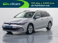Usado VW Golf VIII Life 115 CV (84 kW) 2022 Gris Familiar