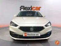 Usado Seat Leon Style 116 CV (85 kW) 2021 Blanco Utilitario