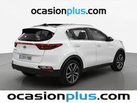 Usado Kia Sportage 116 CV (85 kW) 2019 Blanco SUV