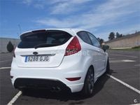 Usado Ford Fiesta Sport 100 CV (73 kW) 2008 Blanco Utilitario