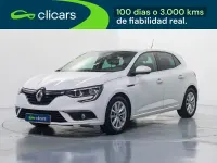 Usado Renault Mégane 130 CV (95 kW) 2018 Blanco Berlina