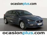 Usado Seat Leon Style 116 CV (85 kW) 2025 Azul Utilitario