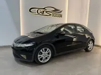 Usado Honda Civic Comfort 140 CV (102 kW) 2010 Negro Berlina