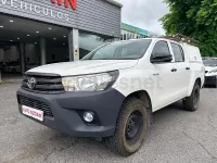 Usado Toyota HiLux 150 CV (110 kW) 2020 Blanco Pickup/Camioneta