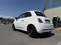 Usado Fiat 500 Sport 69 CV (50 kW) 2009 Blanco Descapotable