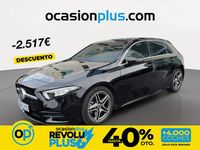Usado Mercedes A180 116 CV (85 kW) 2022 Negro Berlina