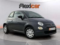 Usado Fiat 500 71 CV (52 kW) 2022 Gris Berlina