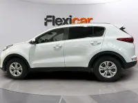 Usado Kia Sportage 132 CV (97 kW) 2018 Blanco SUV
