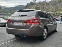 Usado Peugeot 308 SW Active 120 CV (88 kW) 2015 Beige Familiar