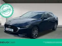 Usado Mazda 3 Exclusive-Line 188 CV (138 kW) 2025 Azul Berlina