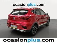 Usado MG ZS Luxury 111 CV (81 kW) 2023 Blanco SUV