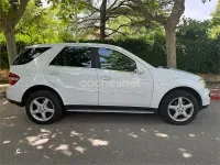 Usado Mercedes ML280 190 CV (139 kW) 2008 Blanco SUV