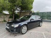 Usado Audi A4 Advanced 150 CV (110 kW) 2013 Azul Familiar