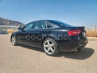 Usado Audi A4 120 CV (88 kW) 2013 Negro Berlina