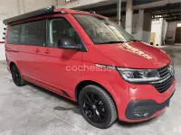 Usado VW California Beach 150 CV (110 kW) 2024 Rojo Van