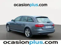 Usado Audi A4 S-Line 150 CV (110 kW) 2014 Gris Familiar