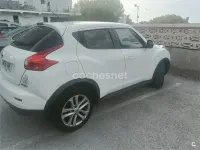 Usado Nissan Juke Shiro 110 CV (80 kW) 2013 Blanco SUV