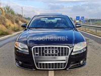 Usado Audi A4 S-Line 205 CV (150 kW) 2005 Negro Berlina