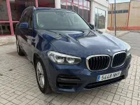 Usado BMW X3 150 CV (110 kW) 2020 Azul SUV