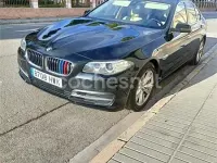 Usado BMW 520 Efficient Dynamics 184 CV (135 kW) 2014 Negro Berlina