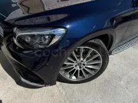 Usado Mercedes GLC250 204 CV (150 kW) 2017 Azul SUV