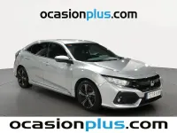 Usado Honda Civic Elegance 129 CV (94 kW) 2019 Gris Berlina
