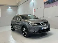 Usado Nissan Qashqai N-Connecta 110 CV (80 kW) 2017 Gris SUV