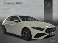 Usado Mercedes A200 Advanced 150 CV (110 kW) 2023 Blanco Berlina