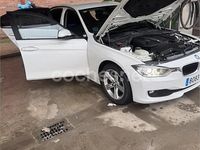 Käytetty BMW 320 Sport Line 184 HP (135 kW) 2015 Valkoinen Sedan