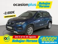 Usado Seat Ateca Style Plus 150 CV (110 kW) 2018 Azul SUV