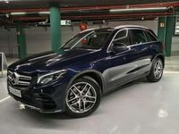 Usado Mercedes GLC220 170 CV (125 kW) 2019 Azul SUV