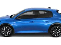 Usado Peugeot e-208 GT 100 kW (136 CV) 2024 Azul Utilitario