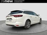 Usado Renault Mégane GrandTour Intens 115 CV (84 kW) 2021 Blanco Familiar