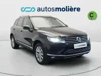 Second-hand VW Touareg 262 CP (192 kW) 2015 Alb SUV