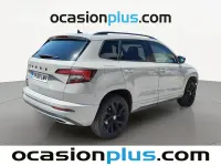 Usado Skoda Karoq SportLine 150 CV (110 kW) 2021 Gris SUV