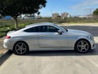 Usado Mercedes C220 170 CV (125 kW) 2017 Gris Coupe