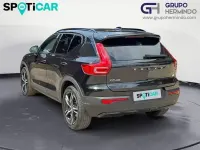 Usado Volvo XC40 R-Design 211 CV (155 kW) 2021 Negro SUV