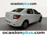 Usado Dacia Logan 90 CV (66 kW) 2015 Blanco Berlina